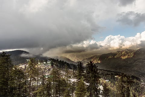 Chail is a hill station surrounded by lush greenery