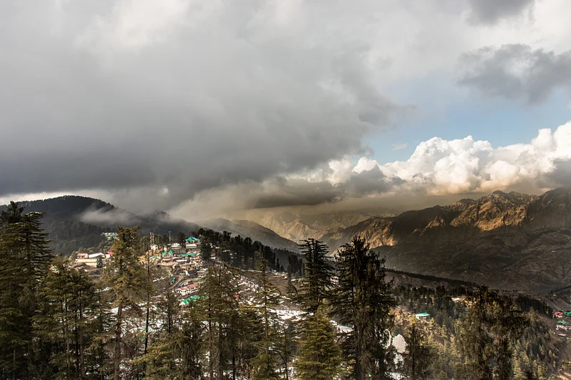 Chail is a hill station surrounded by lush greenery