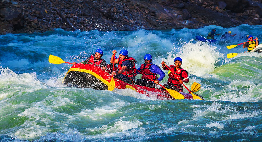 Rishikesh is the Rafting Capital of India