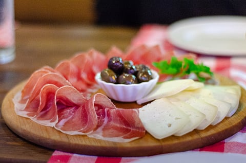 Montenegro smoked ham