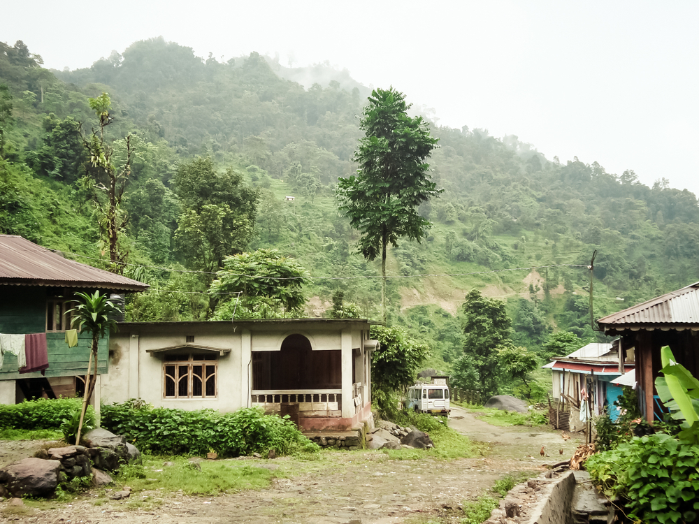 Jhalong camp near Neora Valley National Park
