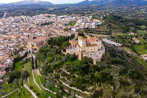 Artà is a historic town in Spain
