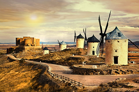 The Don Quixote route