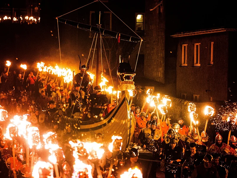 Europes largest fire festivals