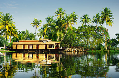 Kerala's houseboat experience will draw you close to nature