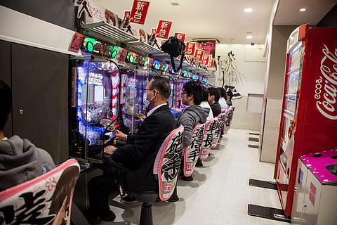 Gaming studio in Akihabara