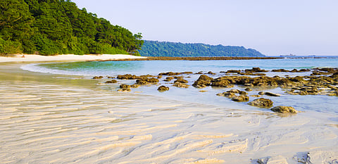 With its breathtaking beauty, Radhanagar Beach is a photographer's delight