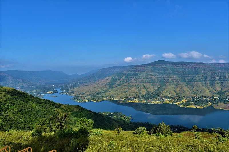Panchgani has panoramic views of the surrounding valleys