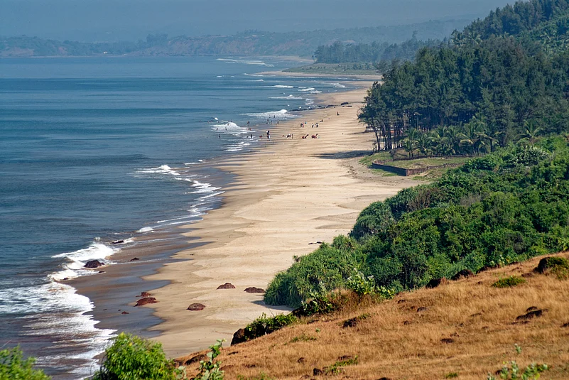 Ganpatipule is one of the most spectacular beaches on the Konkan belt