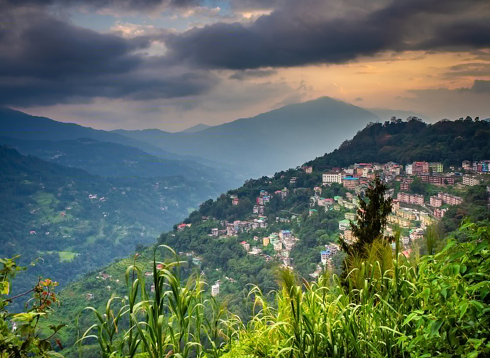 Gangtok is one of the most popular tourist destinations in northeast India