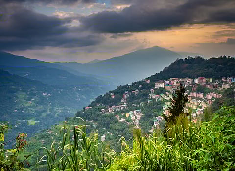 Gangtok is one of the most popular tourist destinations in northeast India