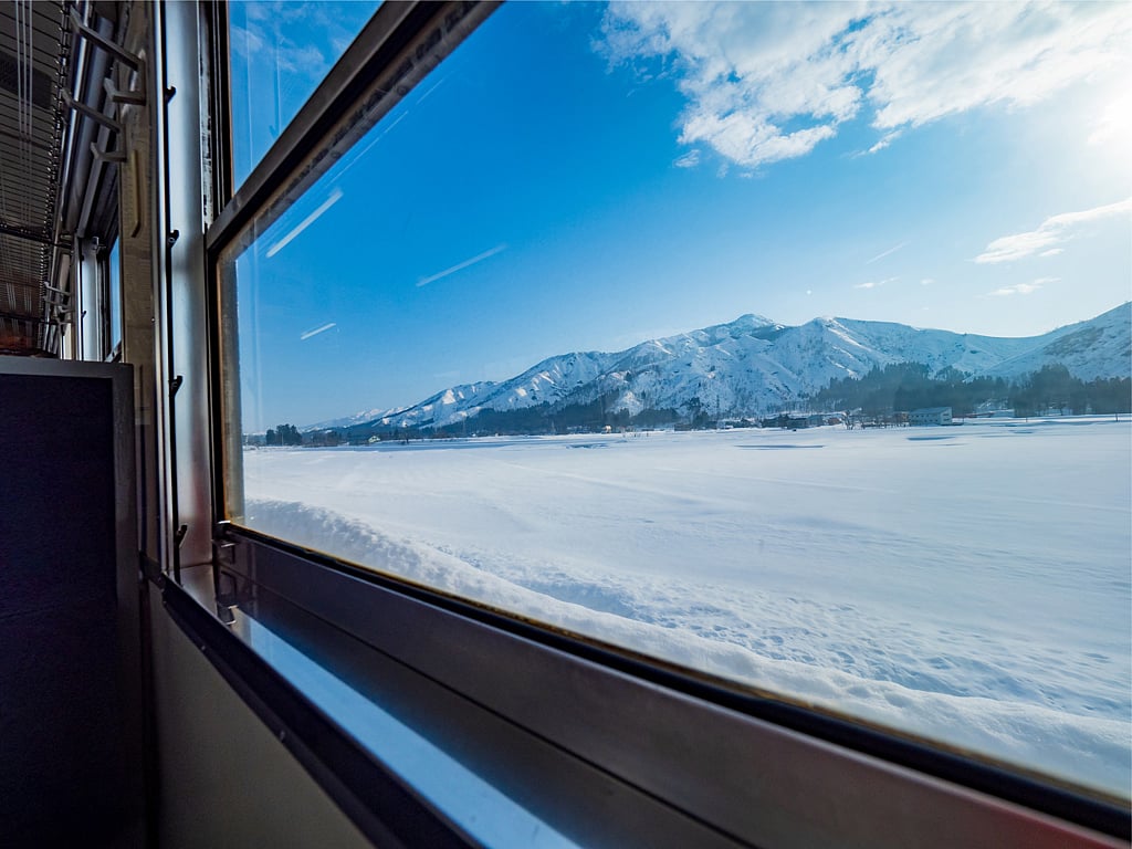 Be ready to behold majestic scenes from the train window