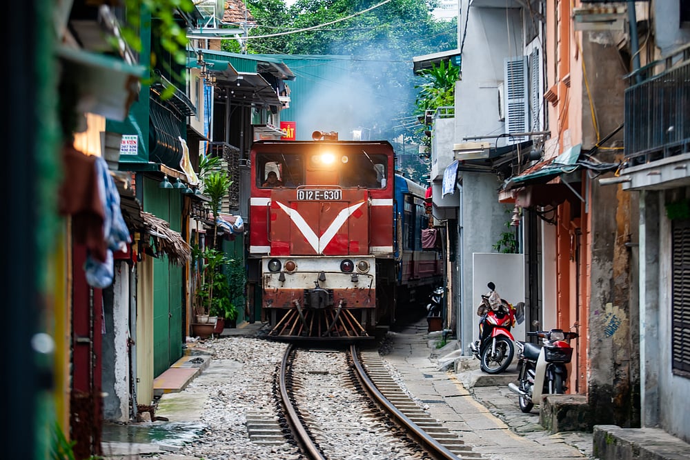 Train street