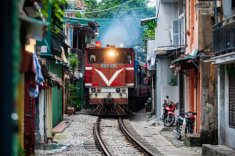 Train street