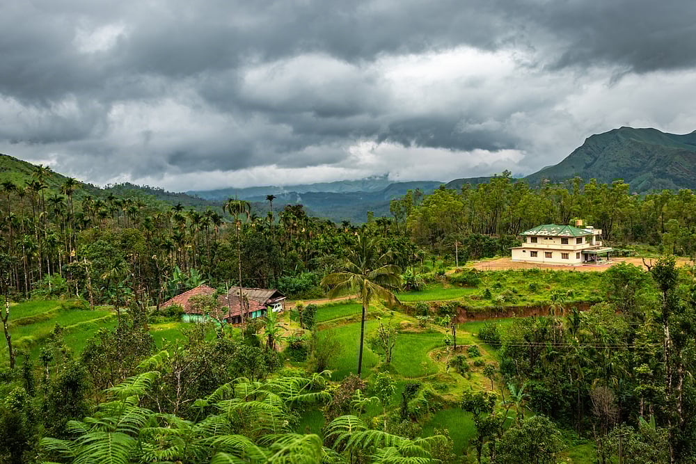 The hill town of Coorg is known for its coffee plantations