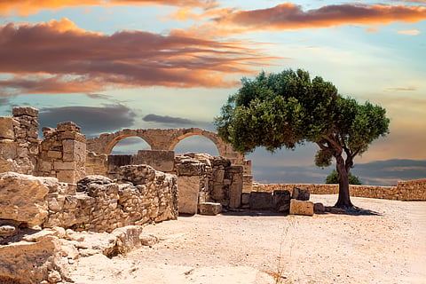 Paphos in Cyprus