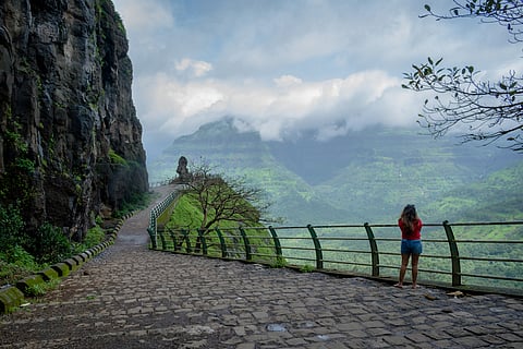 Malshej Ghat is the perfect road trip from Mumbai