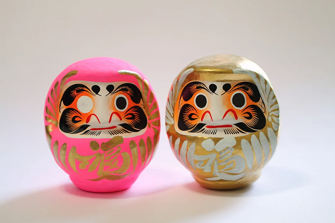 Daruma is modelled after Bodhidharma, a 5th-century Chinese Buddhist monk