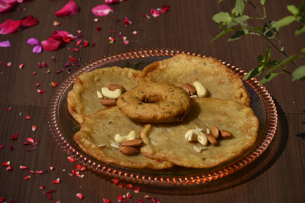 Babru is a kachori like delicacy