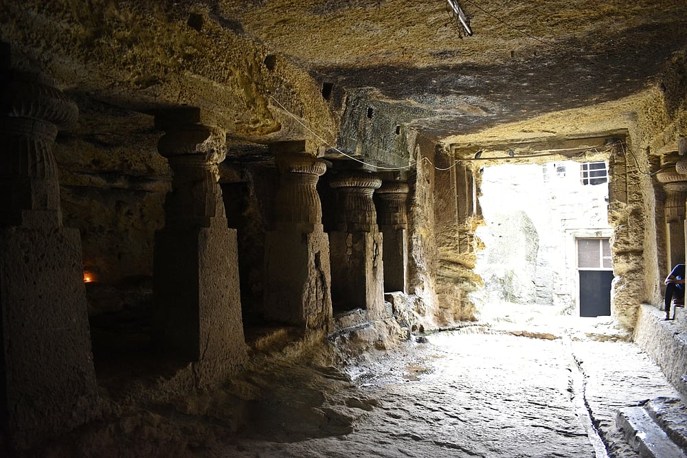 The Jogeshwari caves