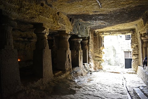 The Jogeshwari caves