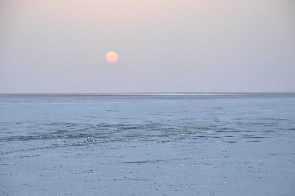 Watch the beautiful sunset