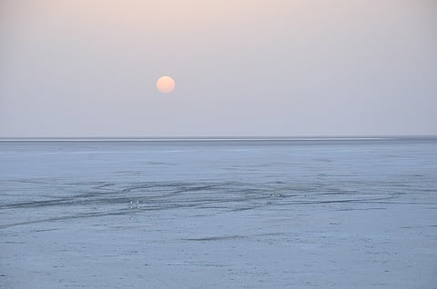 Watch the beautiful sunset
