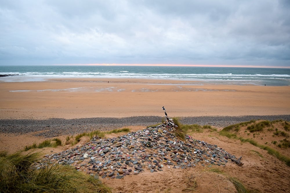 Freshwater West Beach in Pembrokeshire