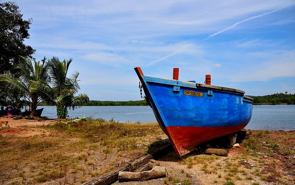 Goa is lined by stunning beaches, making it ideal for a long weekend getaway from Mumbai