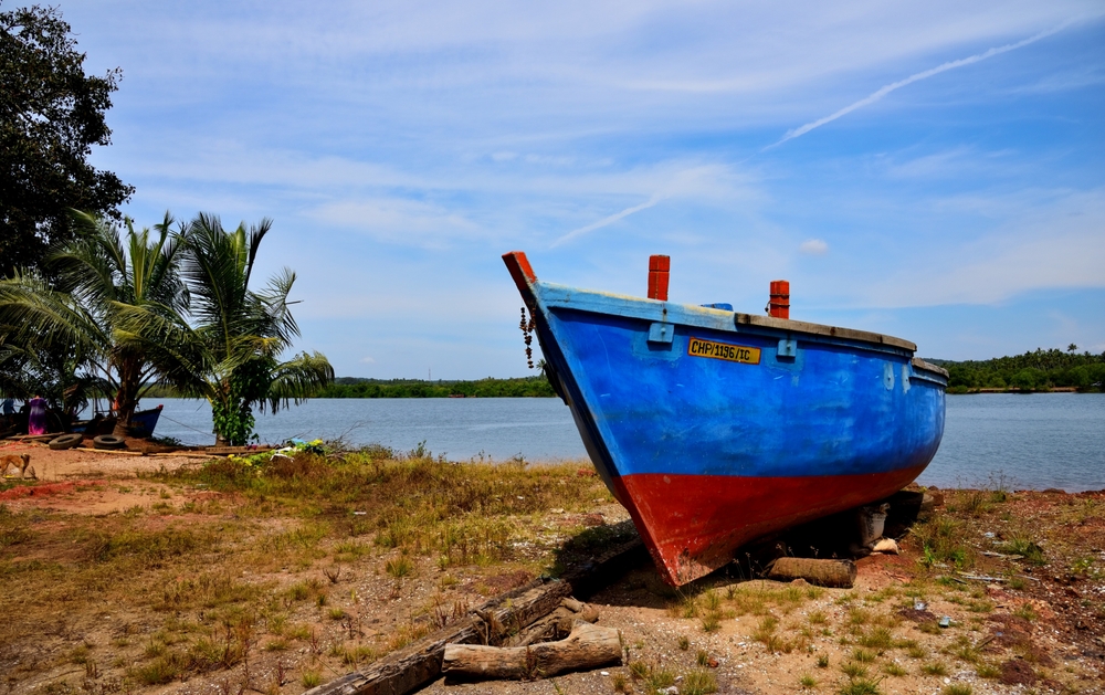 Goa is lined by stunning beaches, making it ideal for a long weekend getaway from Mumbai