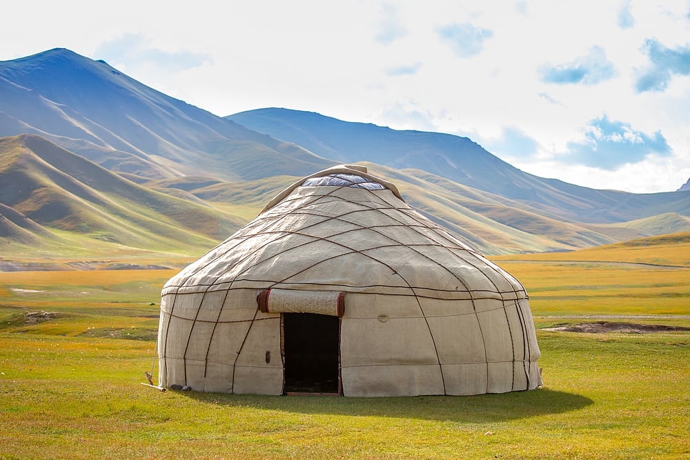 The yurt is one of the oldest and greatest inventions of portable lodging ever devised