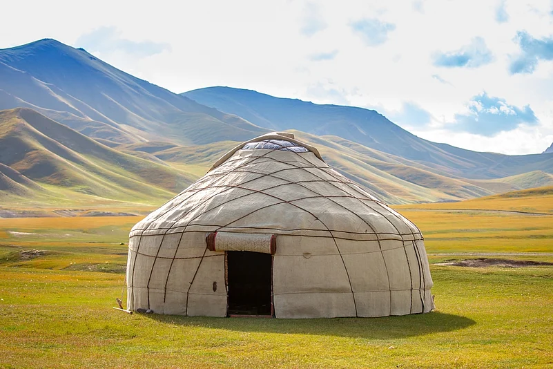 The yurt is one of the oldest and greatest inventions of portable lodging ever devised