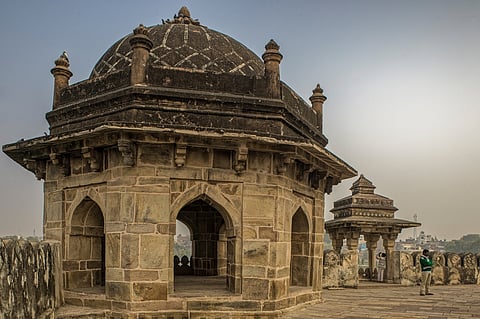 Tomb of Sher Shah Suri in Sasaram