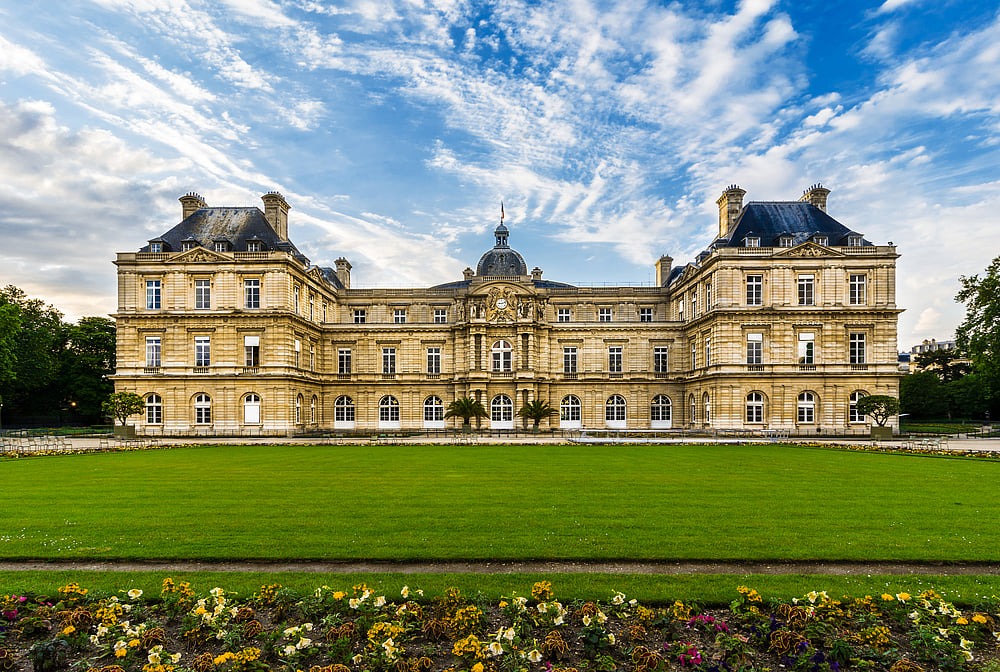 Luxembourg Palace, Paris 