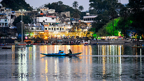 Nakki Lake in Mount Abu
