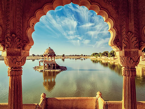 The grand city of Jaisalmer spells royalty
