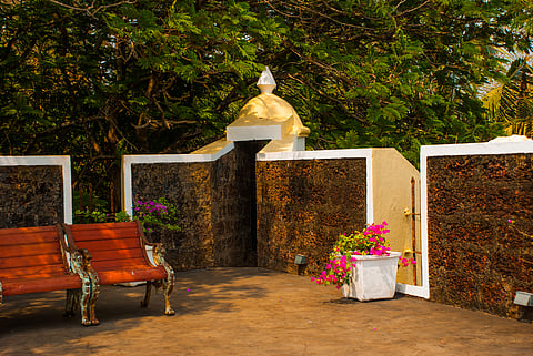 Firt Tiracol in Goa