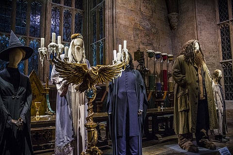 The Warner Bros. Studio Tour