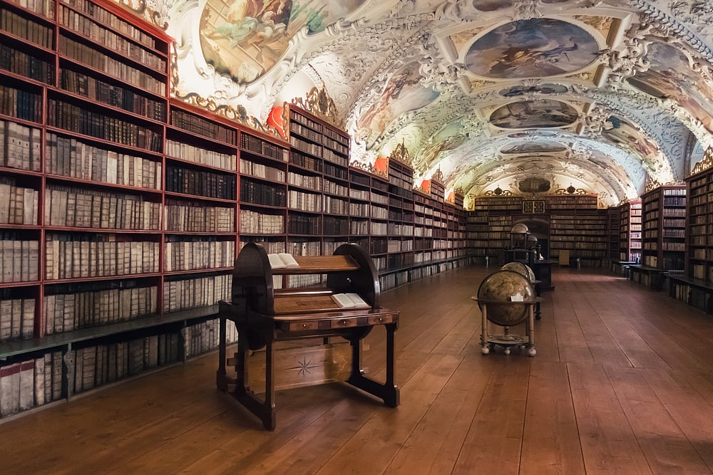 Strahov Monastery Library, Prague, Czech Republic