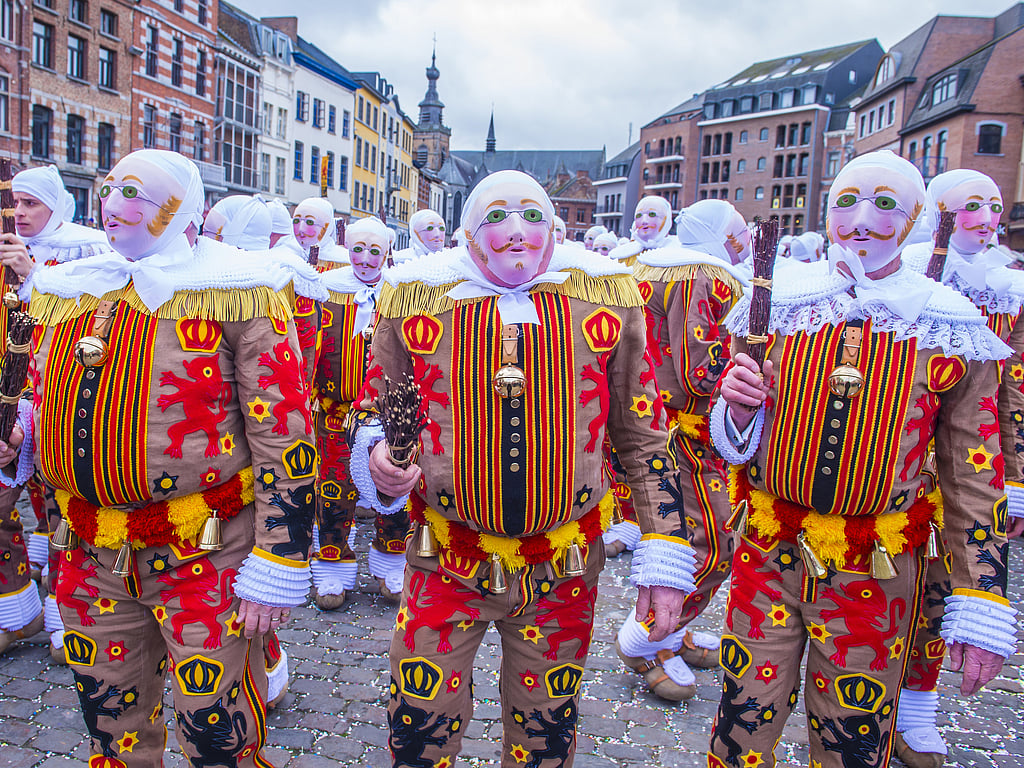 Carnival of Binche, Belgium