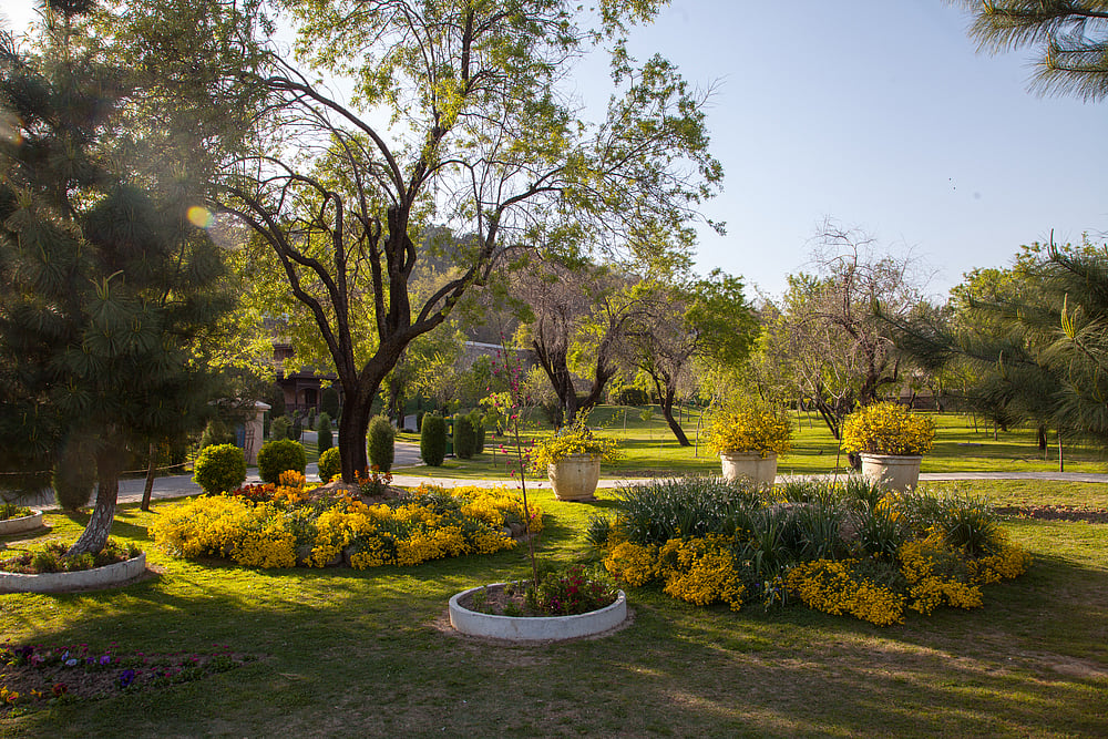 Badamwari Garden