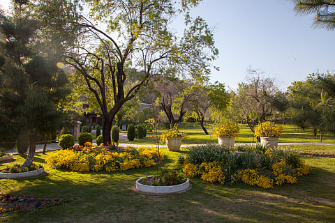 Badamwari Garden
