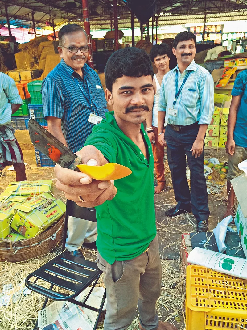Of the more than 1,000 varieties that hit the markets, the much-coveted Alphonso is king