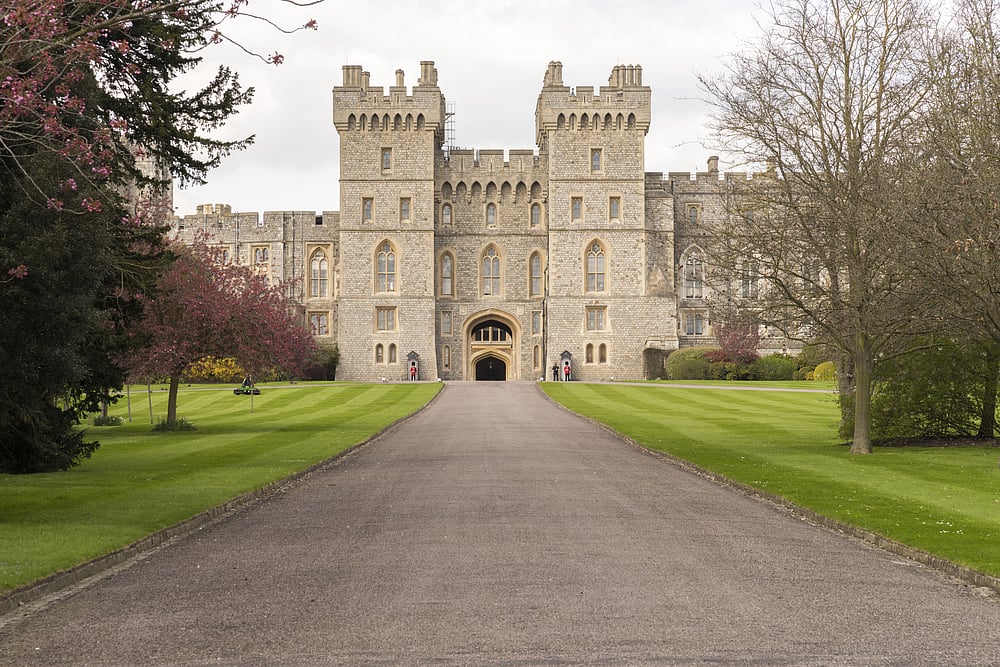 Windsor Castle in UK is a tourist favourite