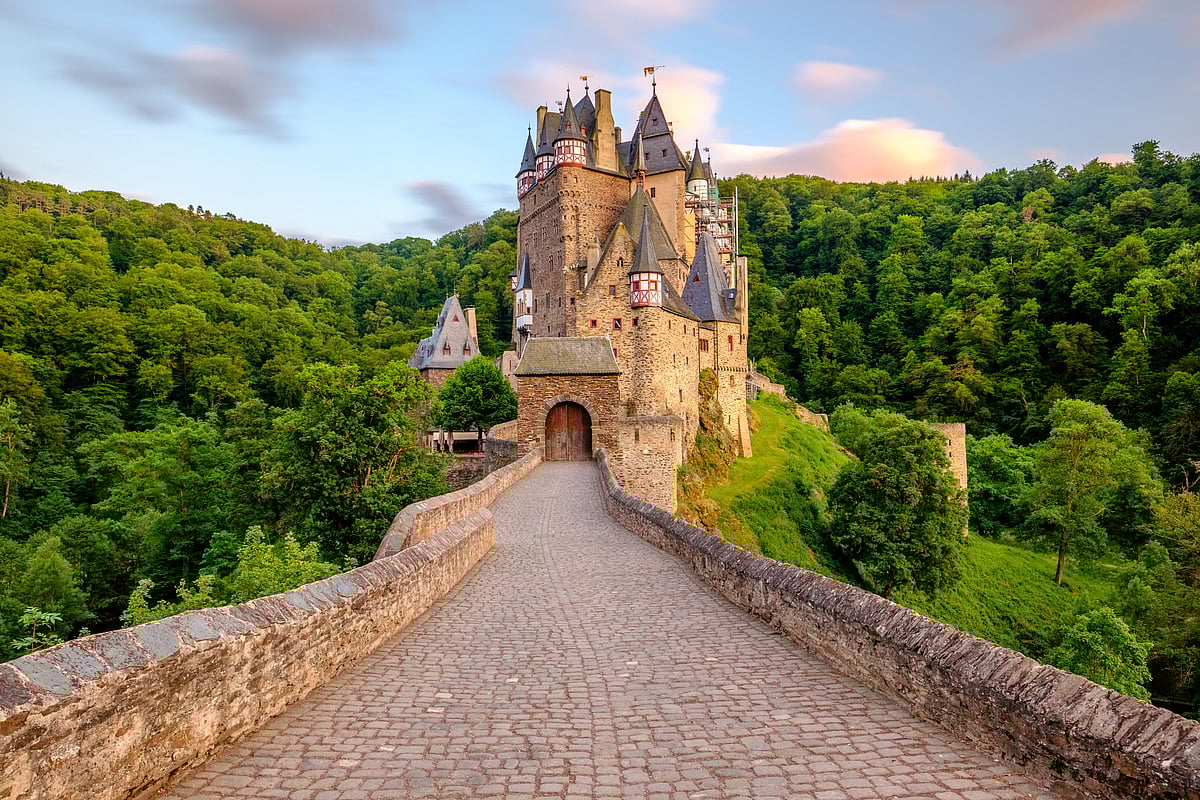 Eltz Castle in Germany