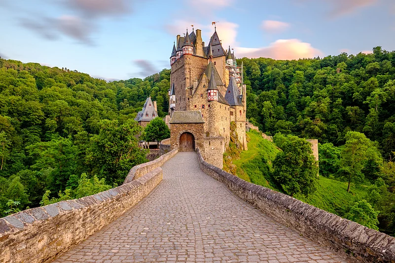 Eltz Castle in Germany