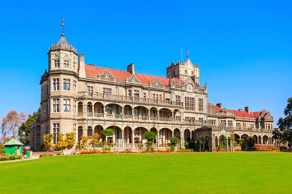 The Viceregal Lodge is now known as Rashtrapati Niwas 