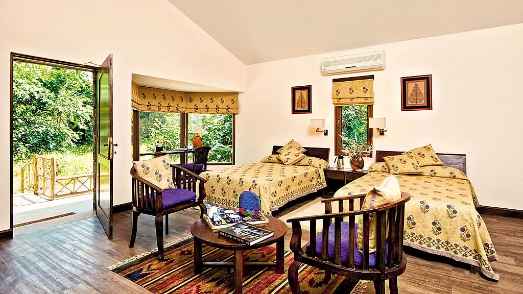 Singinawa jungle lodge offers many amenities