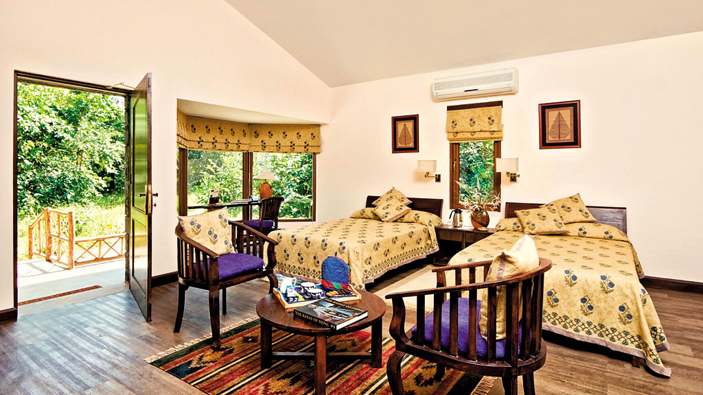 Singinawa jungle lodge offers many amenities