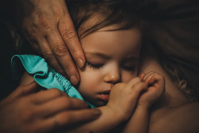 Give your child a peaceful time to fall asleep